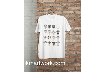 Widnes Vikings Rugby League Retro Art Shirts T-Shirt
